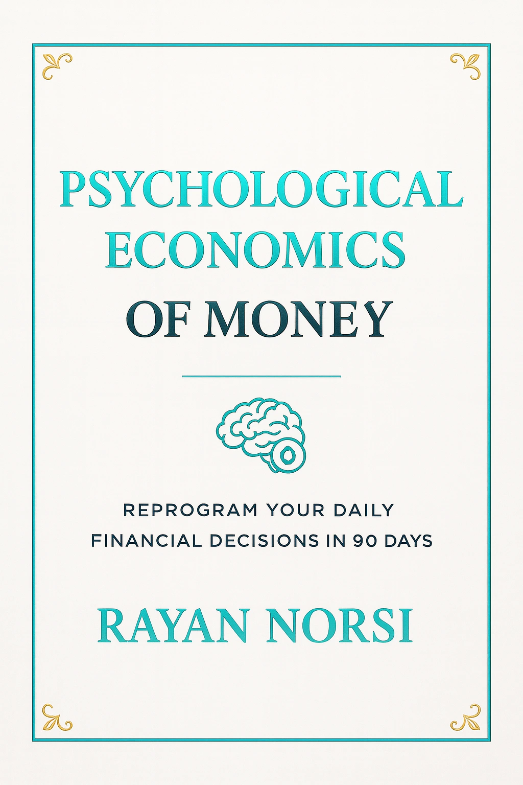 Psychological Economics of Money book cover