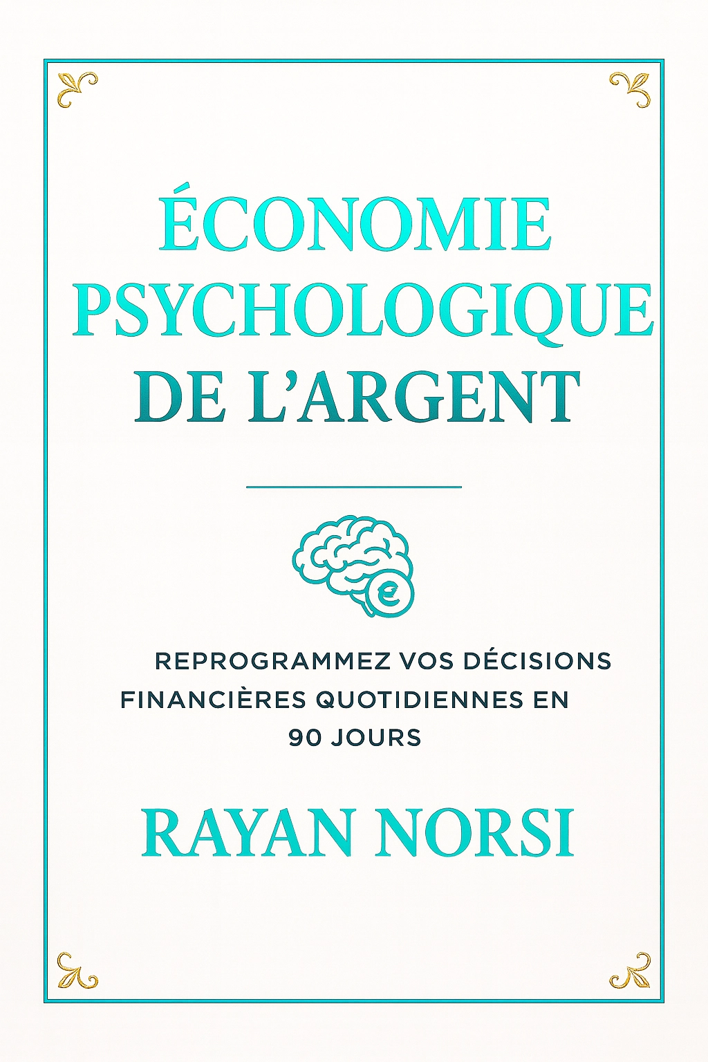 Couverture du livre Économie Psychologique de l'Argent