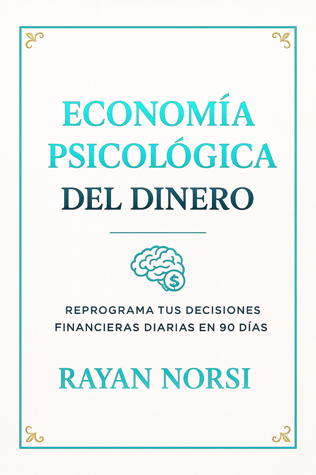 Portada del libro Economía Psicológica del Dinero